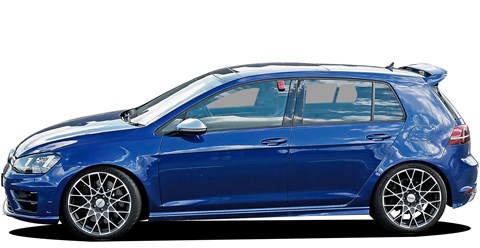 The Golf R420 certainly has the most amount of power, but with the dieselgate scandal in full swing, let's hope it survives