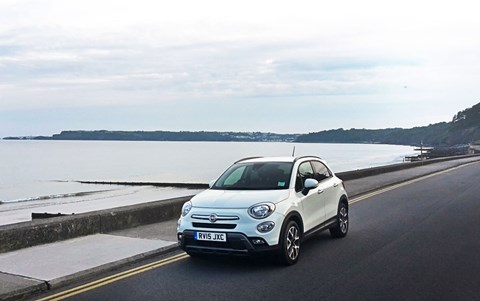 2016 Fiat 500X long-term test