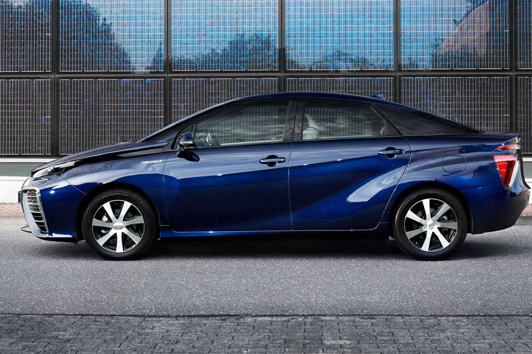 2021 Toyota Mirai Full Details Hydrogen Fuel Cell Electric Car