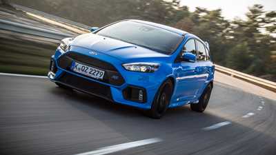 Ford Focus RS (2016) first ride review