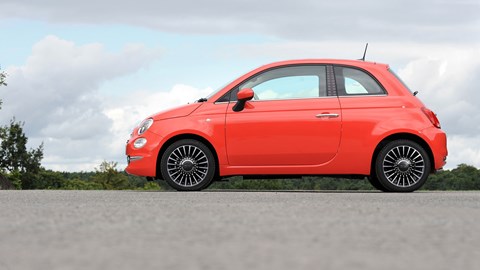 Fiat 500 Lounge 1.2 (2015) review by CAR Magazine