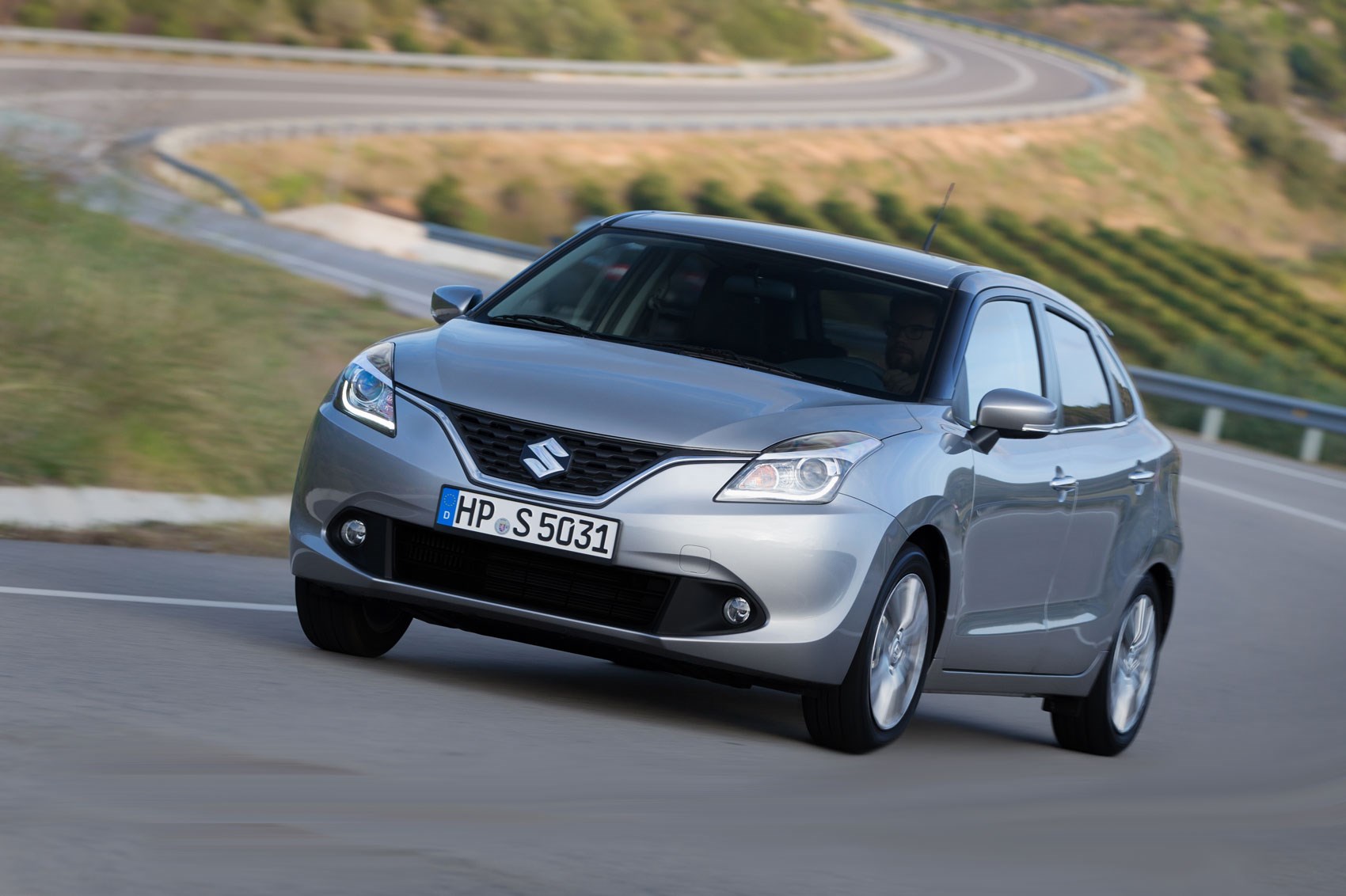 Suzuki baleno 2016