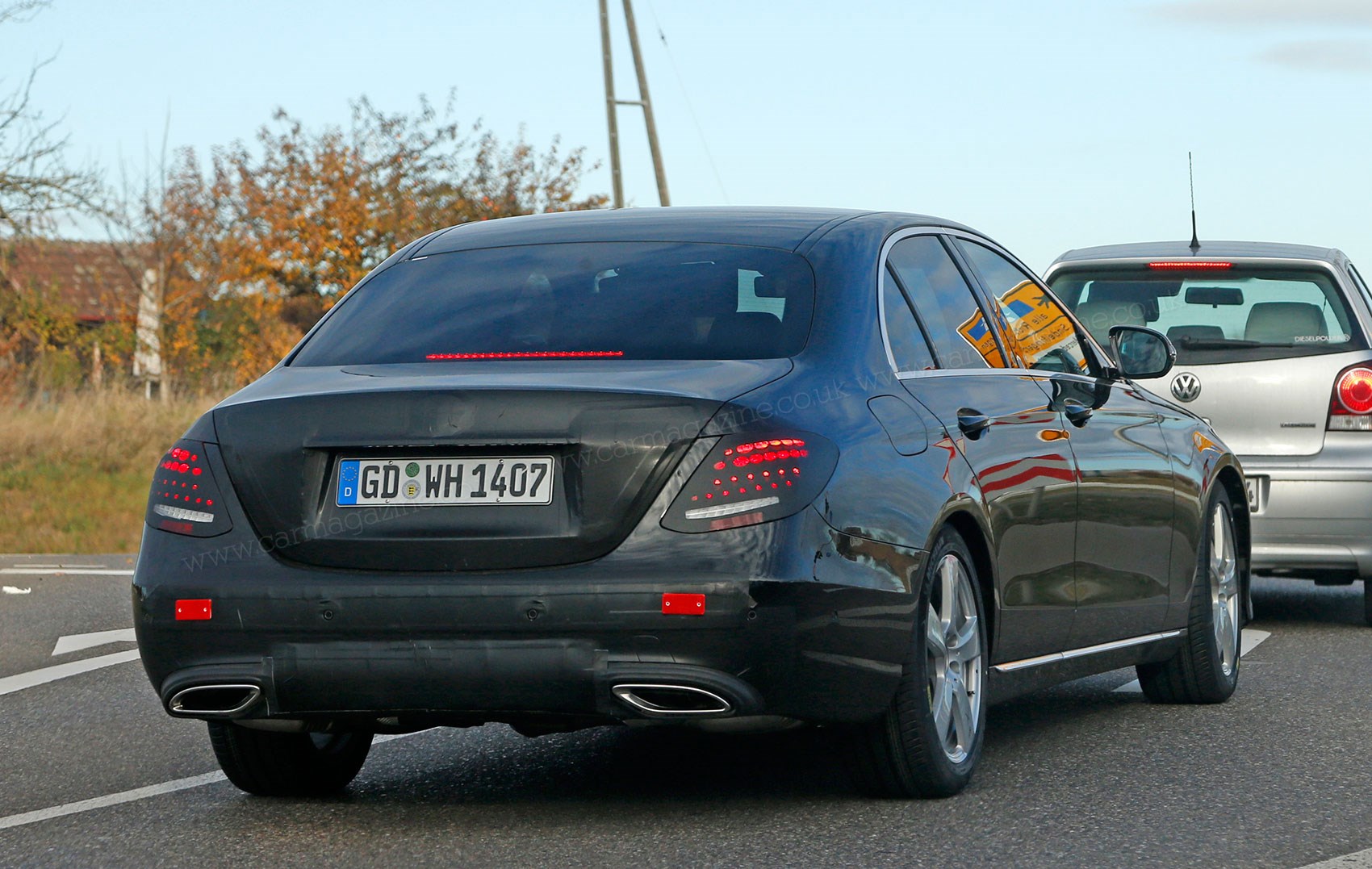 Gevestigde theorie Wolf in schaapskleren Ontwarren Whoops! We forgot to disguise the new 2016 Mercedes E-class!' | CAR Magazine Gevestigde theorie Wolf in schaapskleren Ontwarren Whoops! We forgot to disguise the new 2016 Mercedes E-class!' | CAR Magazine