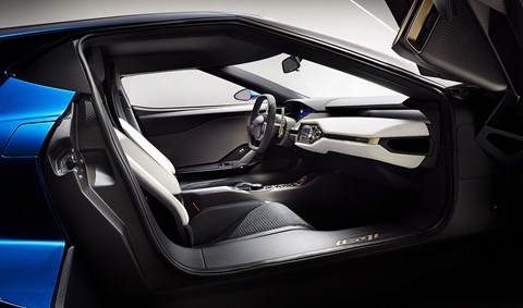 Carbon dashboard is part of the structural tub. Imagine it! They had to sign off the dash first