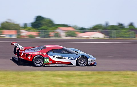 Road or race car? Both. Will it win at Le Mans on its return next year? Who knows, but it stands a good chance