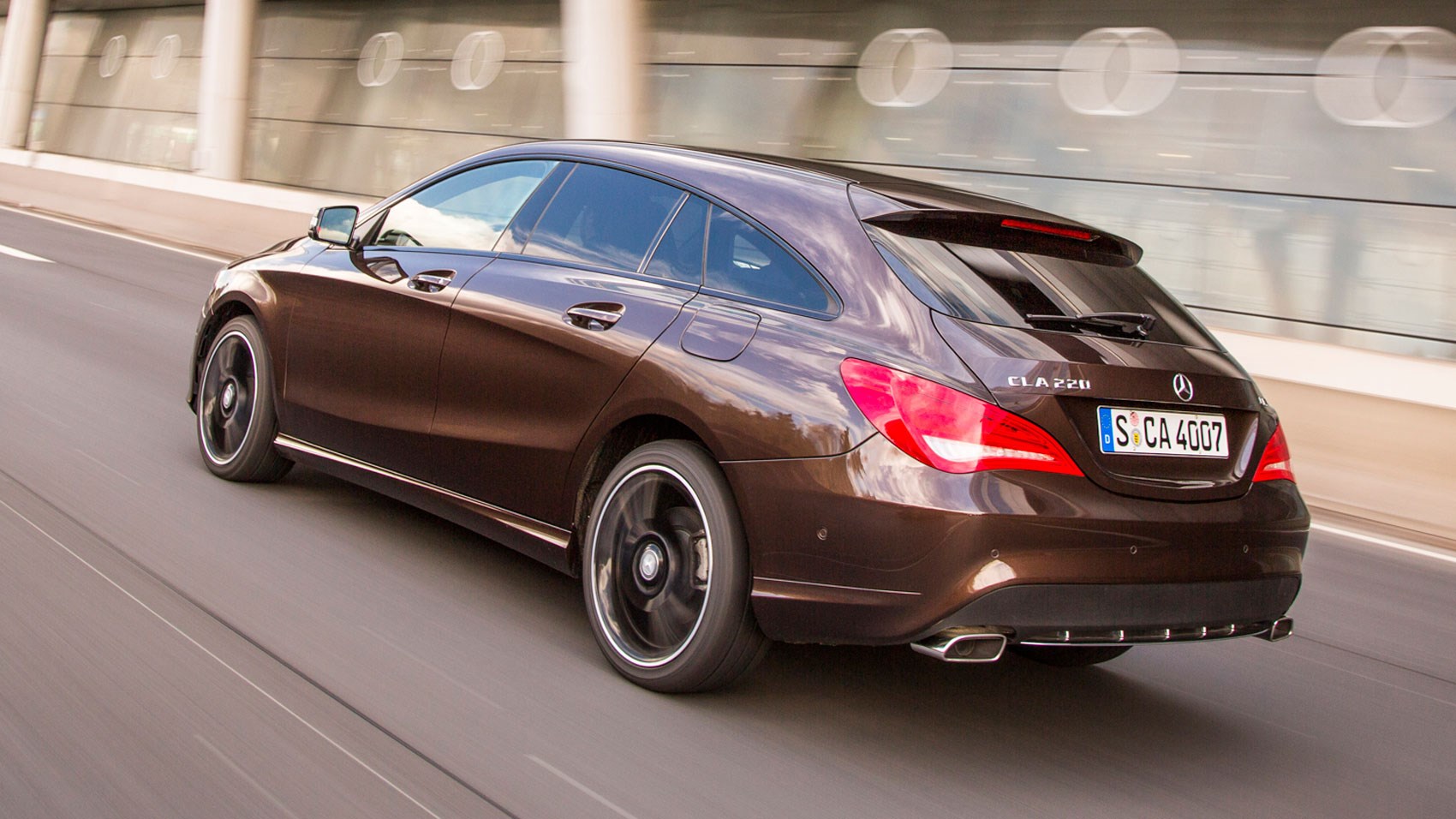 Mercedes CLA 220 CDI Sport Shooting Brake (2016) review