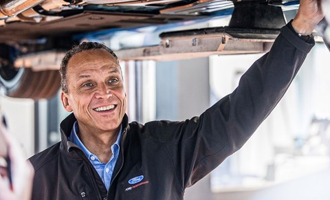 RS engineering boss Tyrone Johnson: ‘This was almost like moving worlds’