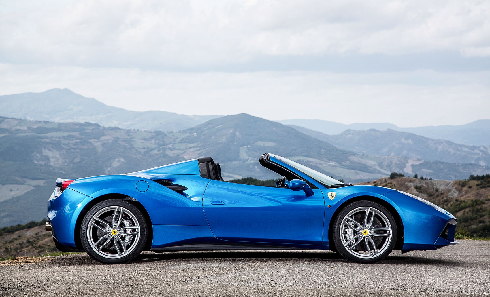 Special, if not actually Speciale: Ferrari 488 Spider, first drive