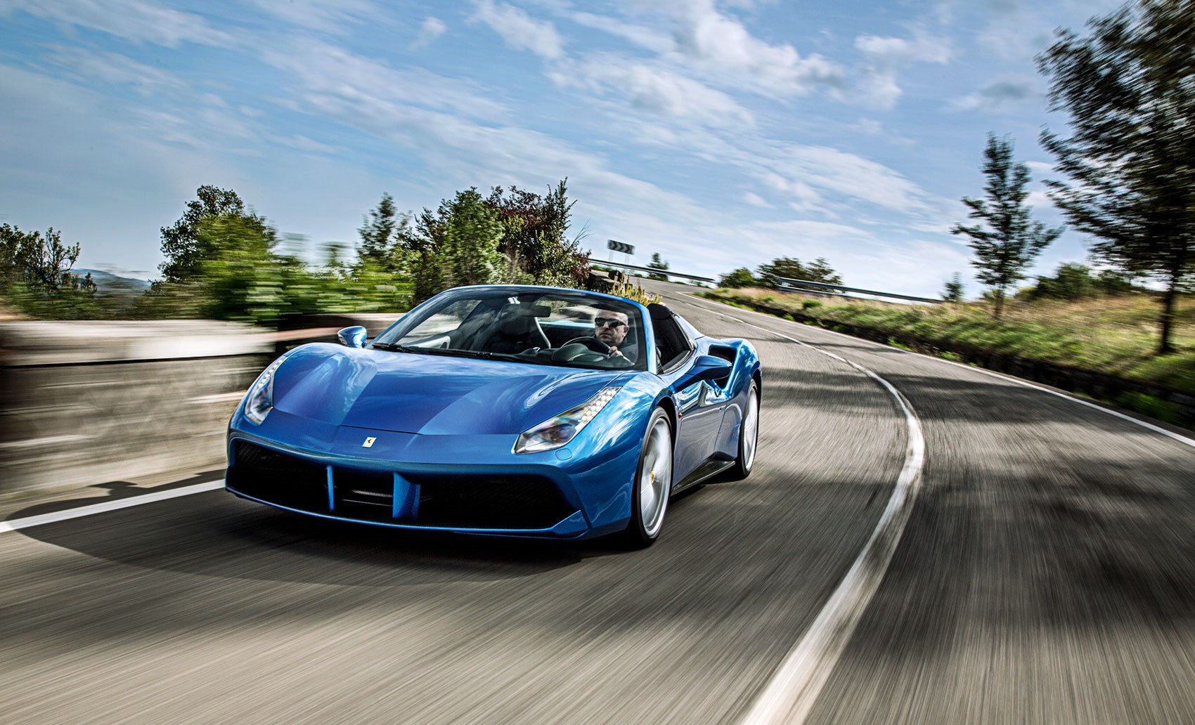 Special If Not Actually Speciale Ferrari 488 Spider First