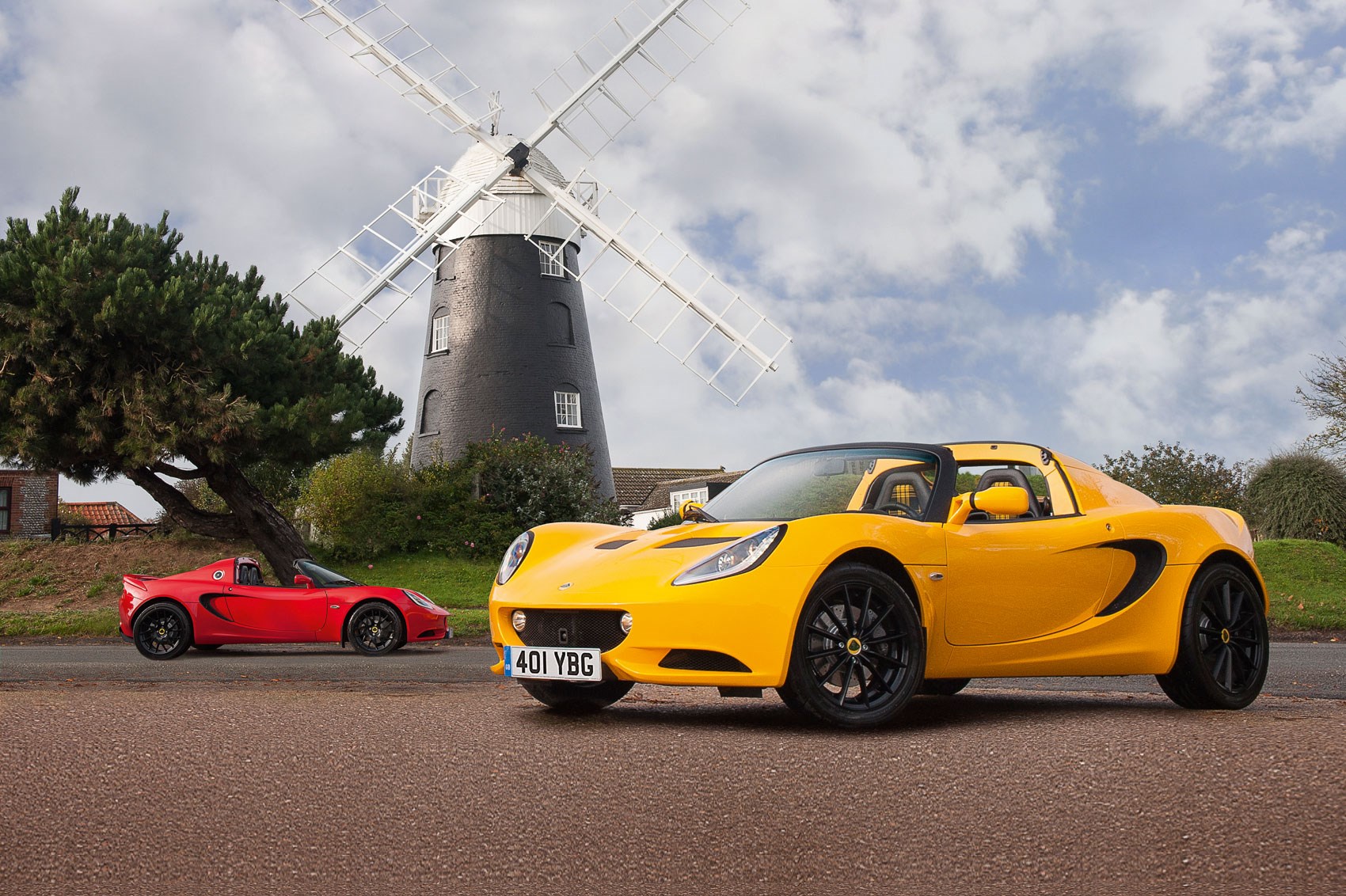 Lotus sport elise