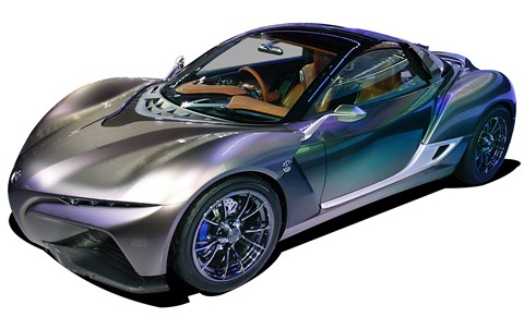 Looks like something Gordon Murray designed? Perhaps.