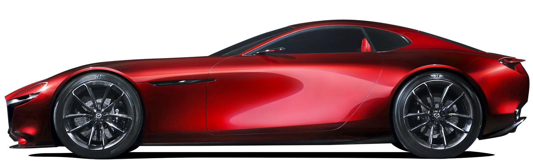 New Rx 7 Mazda S Rotary Renaissance Car December 2017 Magazine 20 Inch Wheels Set Those Clic Proportions Off Nicely Rx Is One Handsome Mazda Next Generation Rotary