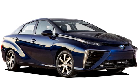 Toyota’s hydrogen fuel-cell Mirai – like all pioneers it has quite a few detractors