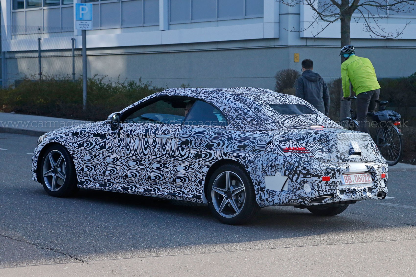 New Mercedes C Cl Convertible Keeps It Under Canvas For New Mercedes C Cl Convertible Keeps It Under Canvas For