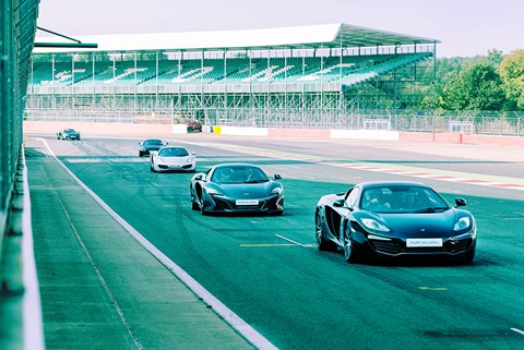 Long-term McLaren 650S tested on track