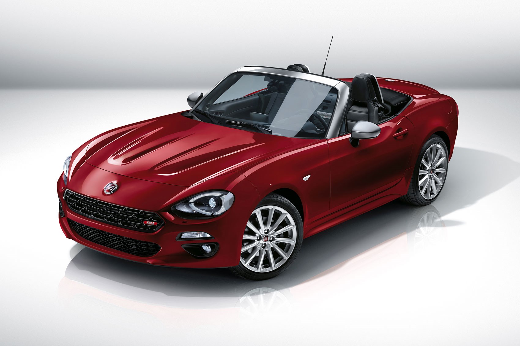 Fiat 124 Spider revealed at 2015 LA show: Fiat’s MX-5 turbo is here ...