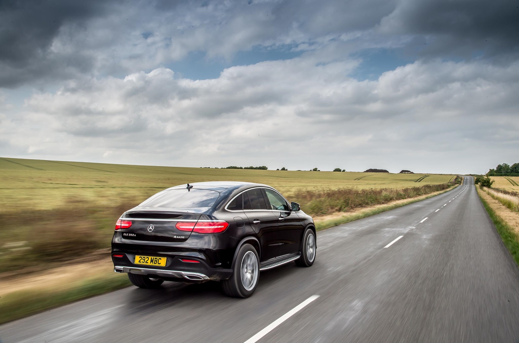 Mercedes Benz Gle 350d 4matic Amg Line Coupe 2015 Review