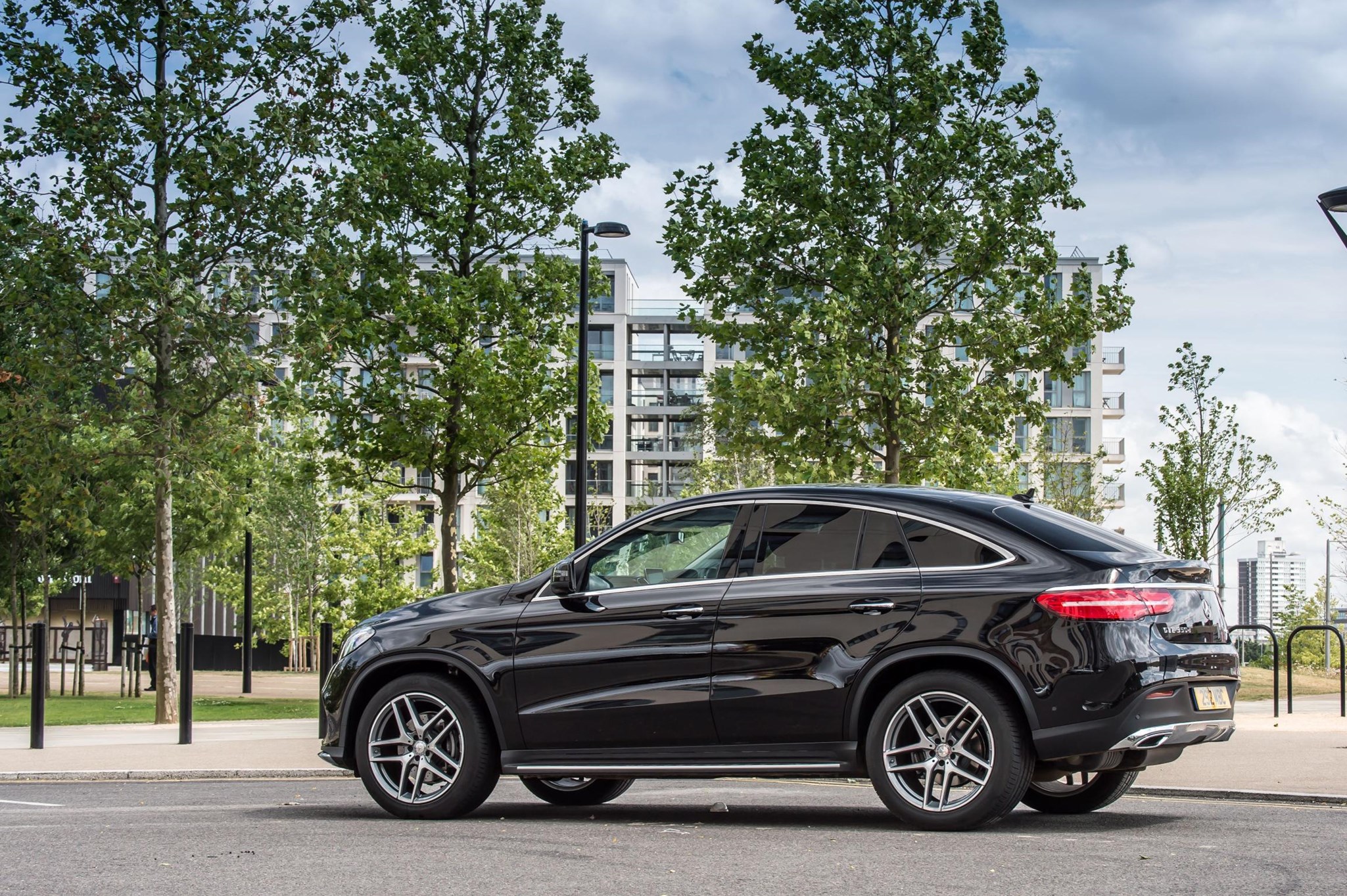 Mercedes Benz Gle 350 D 4matic W166 Facelift