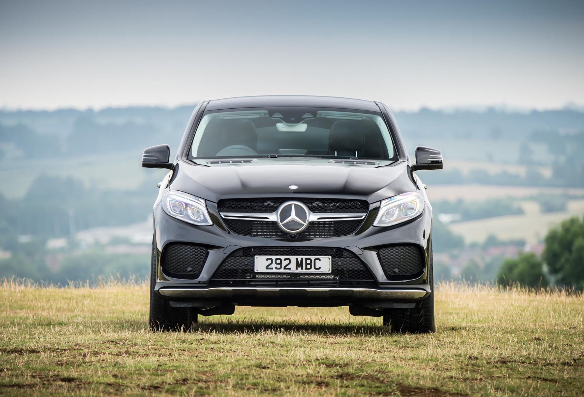 Mercedes Benz Gle 350d 4matic Amg Line Coupe 2015 Review