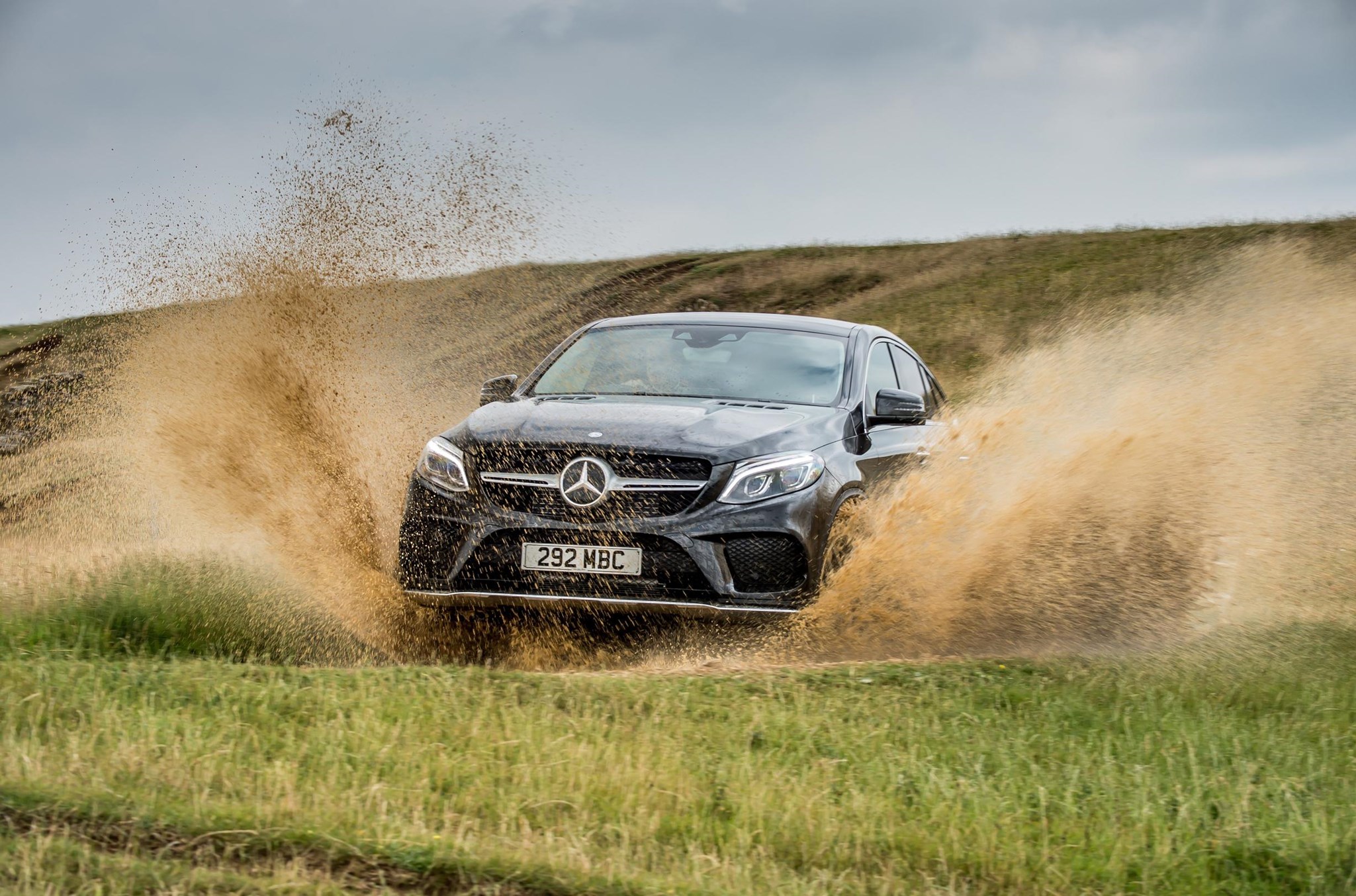 Mercedes Benz Gle 350d 4matic Amg Line Coupe 2015 Review