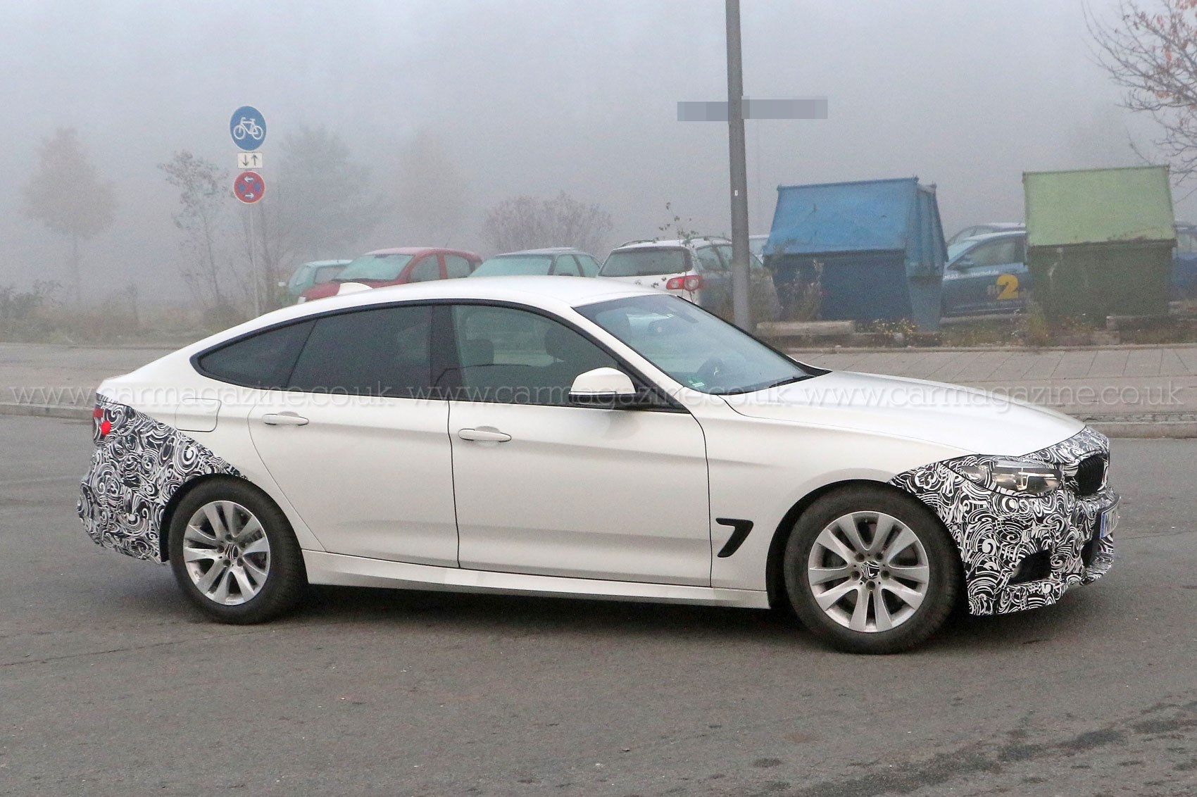 Bmw 3 Series Gt Facelift 16 It S The Gran Turismo S Turn For Tweaks Car Magazine