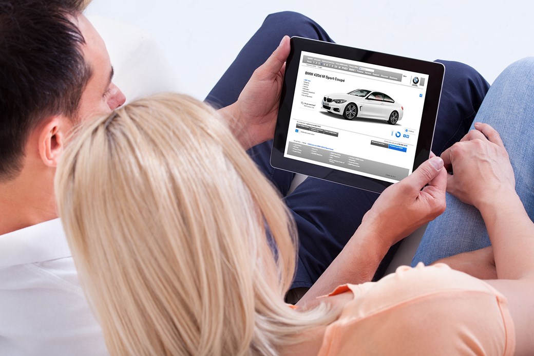 buy a bmw in