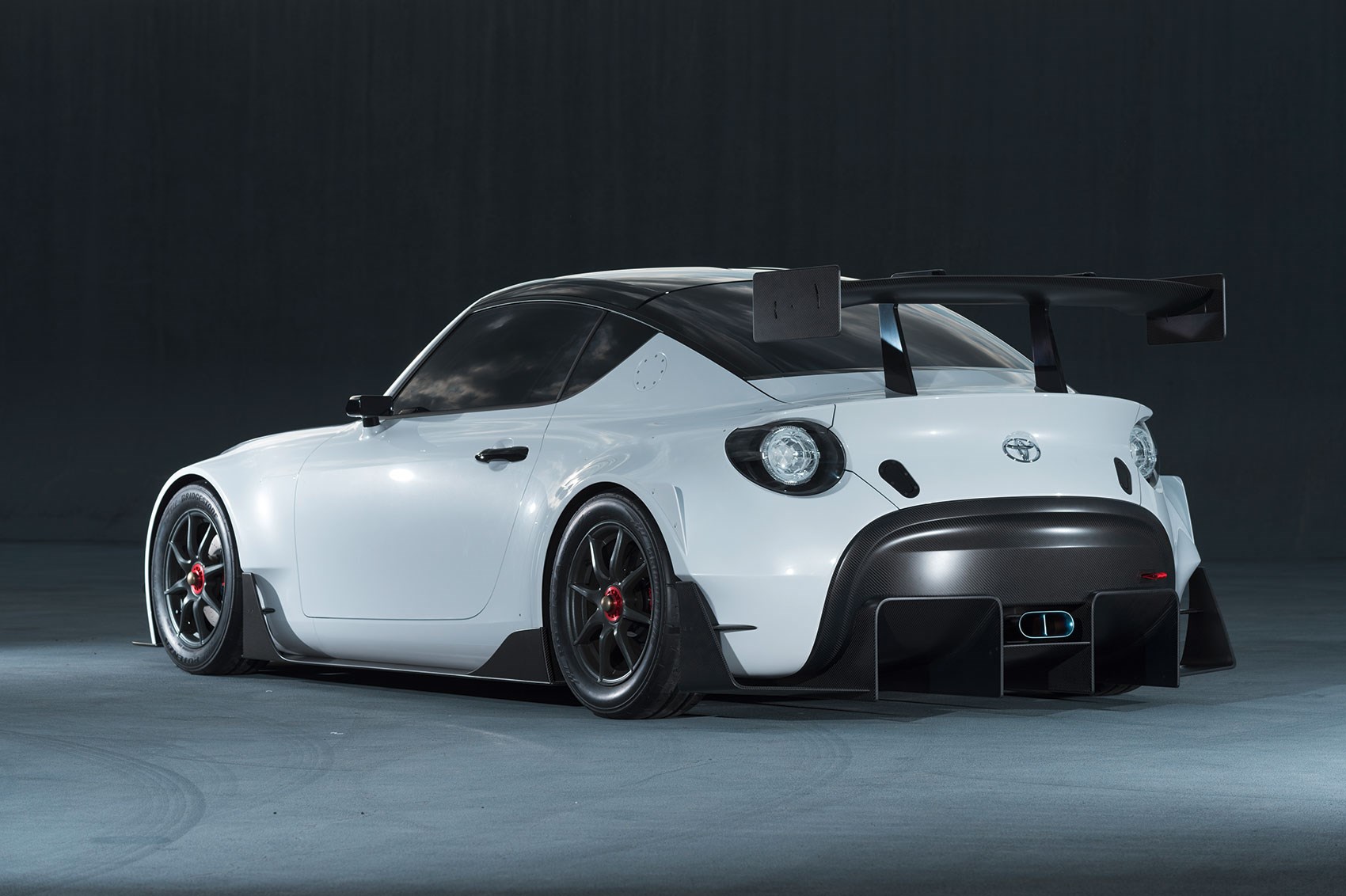 Toyota S Fr Racing Concept Tiny But Tough Car Magazine