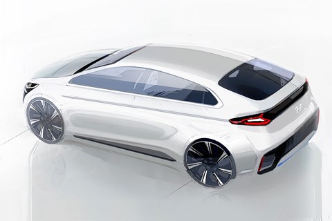 Hyundai Ioniq rendering