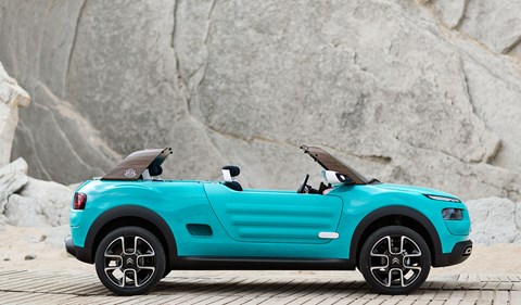 The 2015 Cactus M concept car