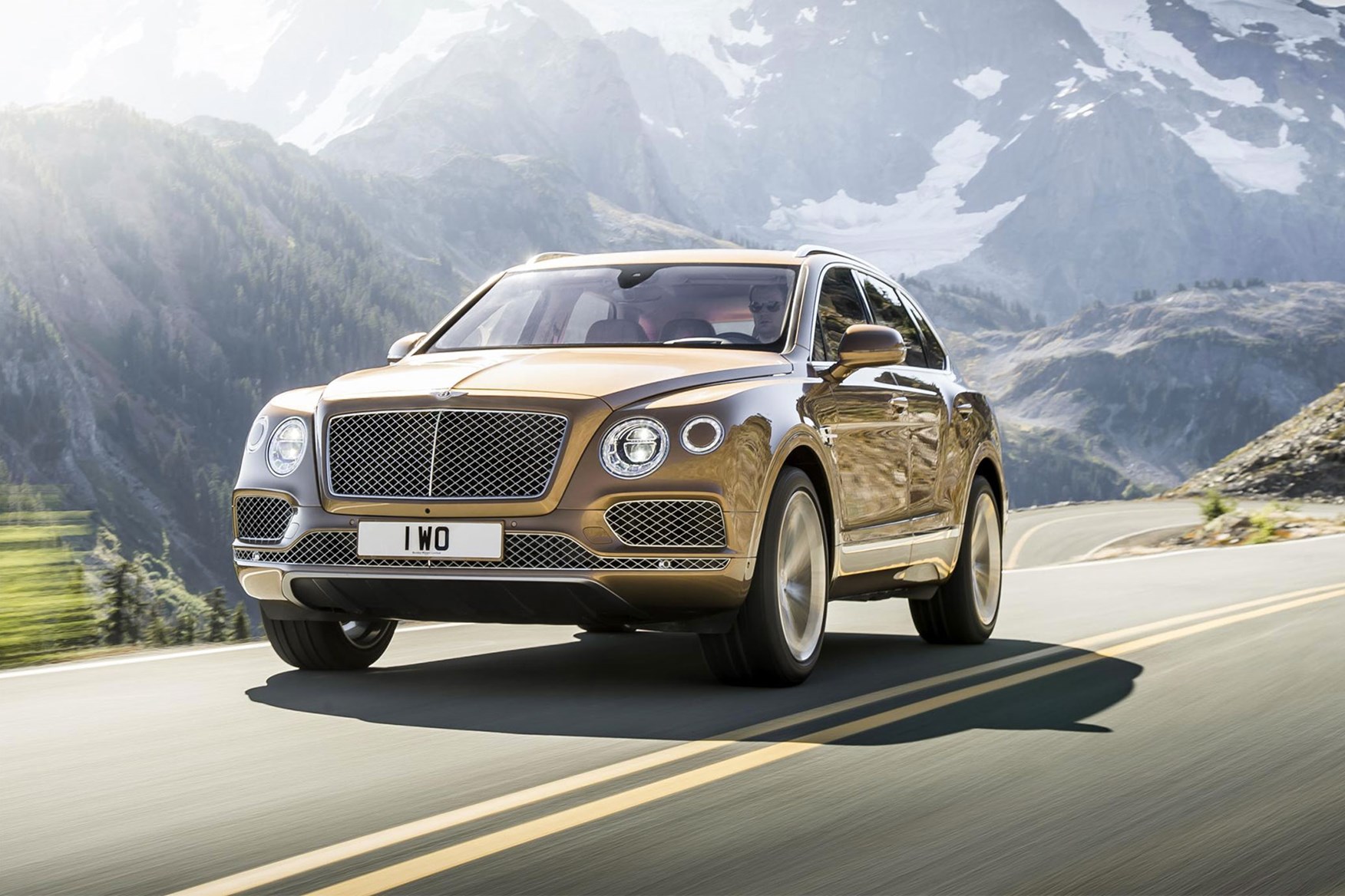 Bentley Bentayga W12 (2016) Review | CAR Magazine