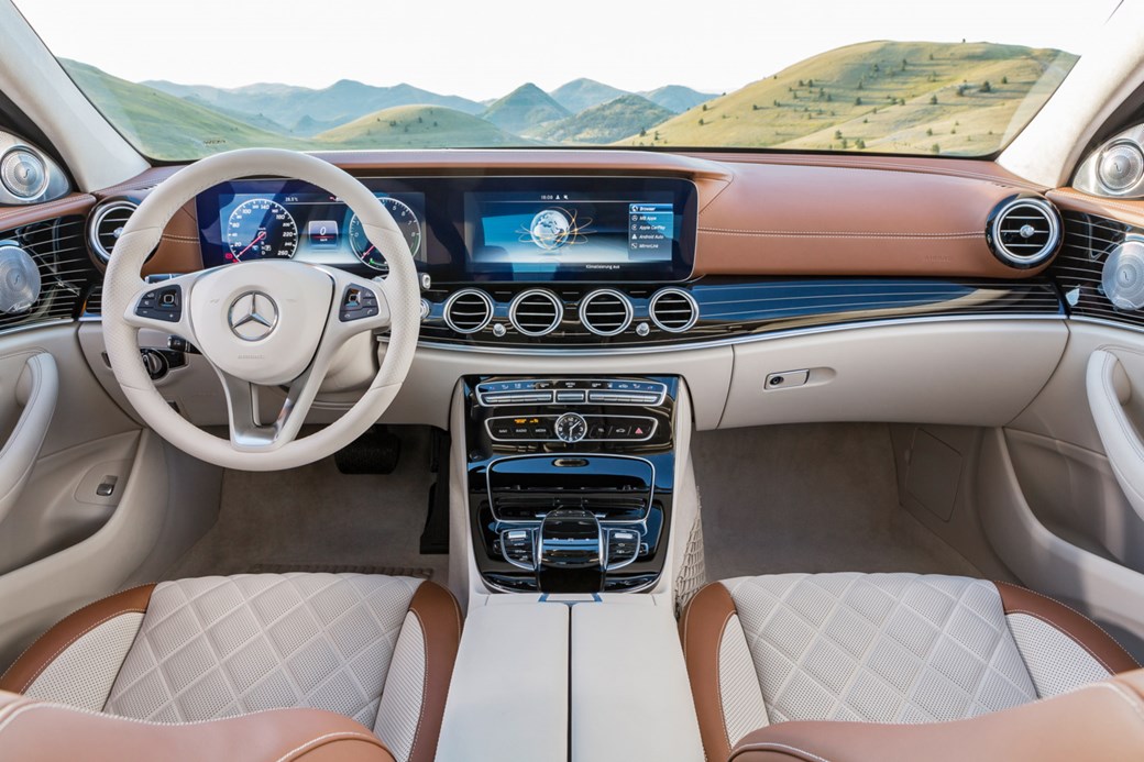 New Mercedes Benz E Cl Unveiled At 2016 Detroit Motor Show Car 2016 Mercedes Benz E Cl