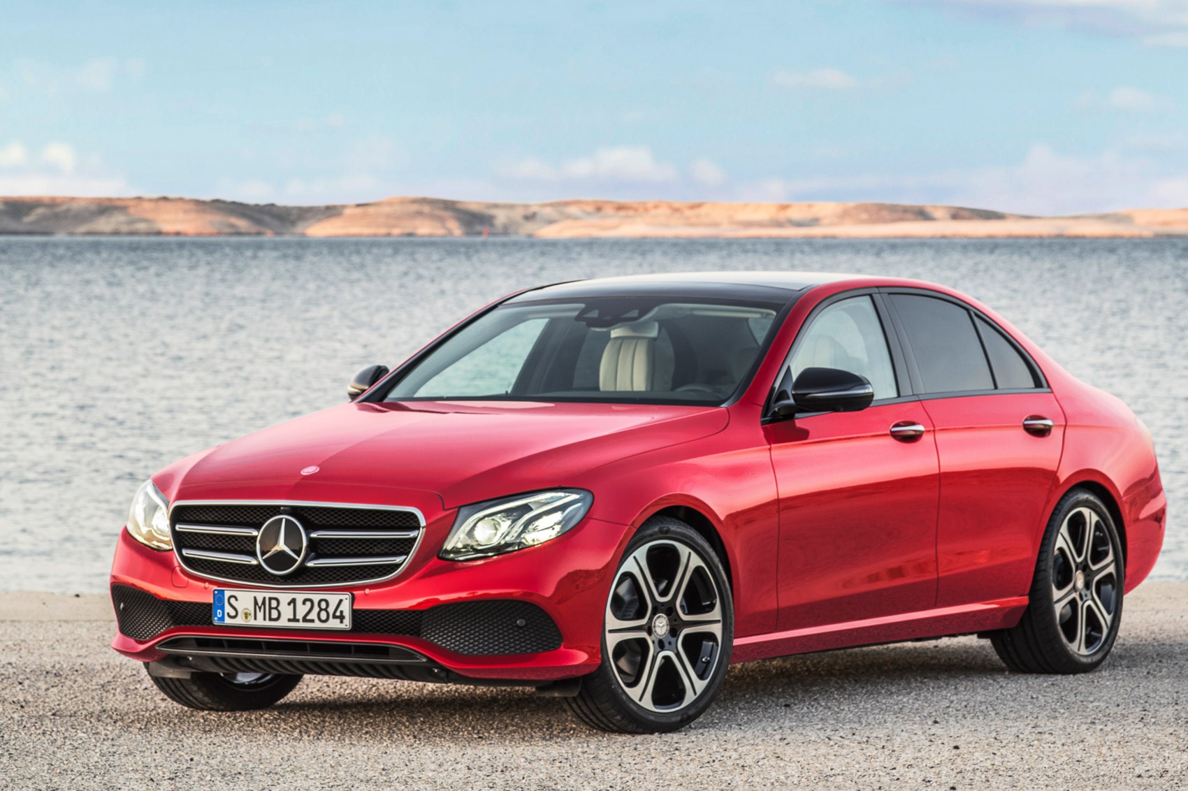 New Mercedes Benz E Cl Unveiled At 2016 Detroit Motor Show Car Adver