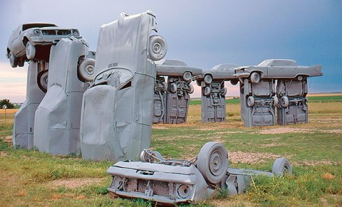 Carhenge by Jim Reinders