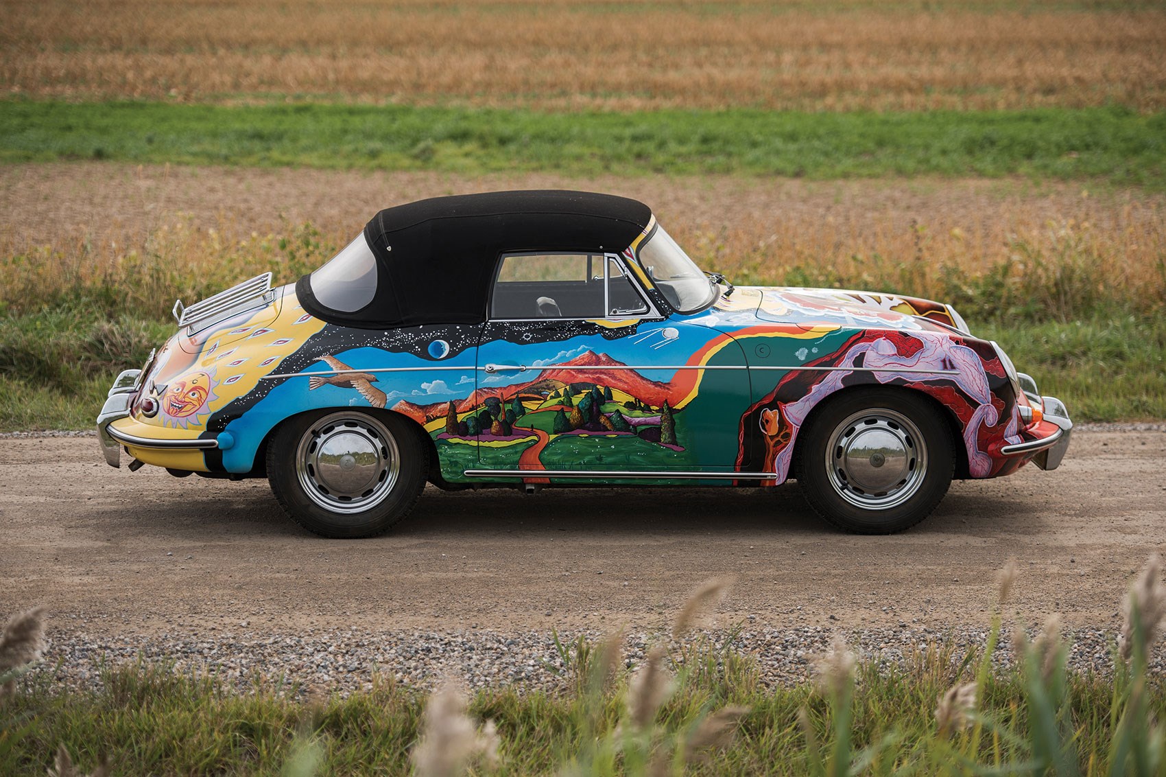 Janis Joplin’s psychedelic Porsche sold at auction for £1.2m | CAR Magazine