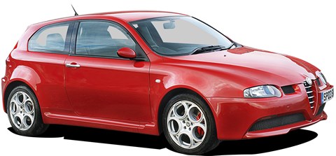 Alfa 147 GTA, still a relatively new car in comparison, examples can be found from £4k