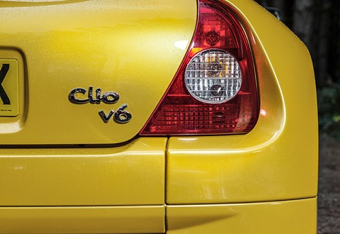 Looking for the standard Clio within? Keep digging…