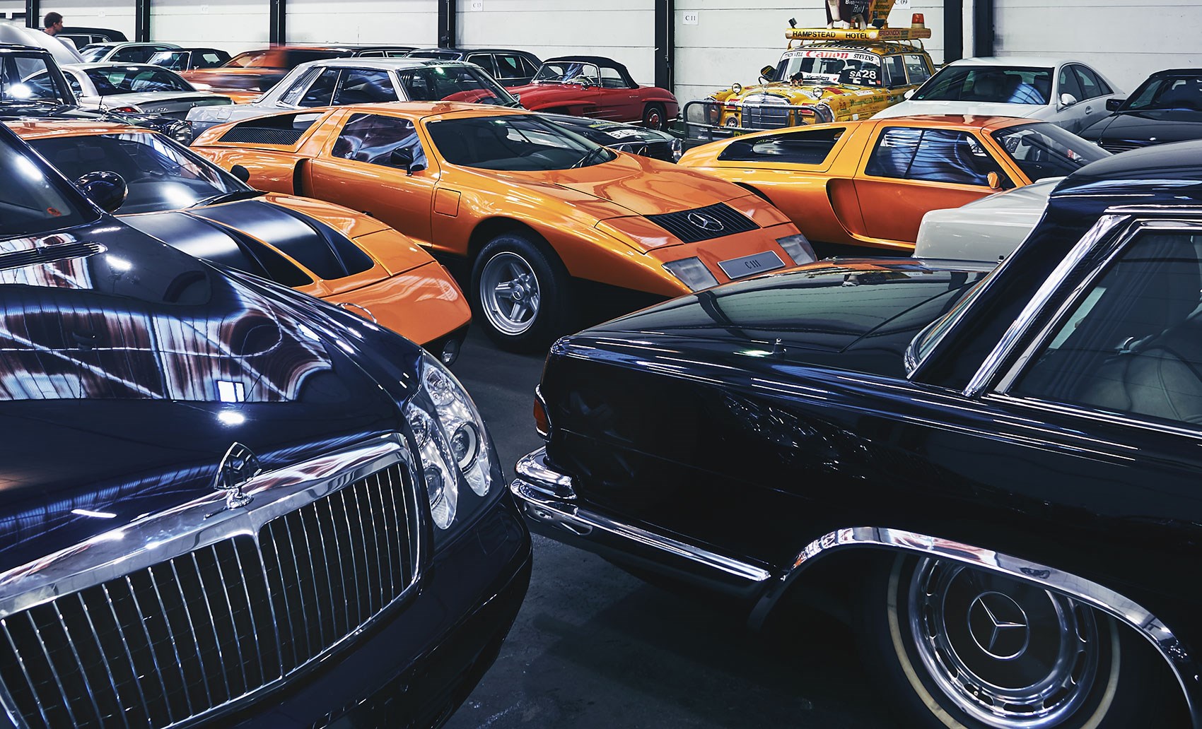 Moss Motors Bmw >> Inside Mercedes’ Holy Halls: Daimler's secret heritage ... Moss Motors Bmw >> Inside Mercedes’ Holy Halls: Daimler's secret heritage ...