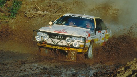 Audi Quattro
