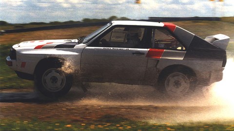 Audi Quattro