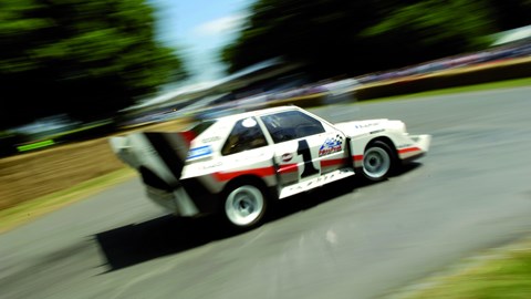 Audi Quattro Pikes Peak