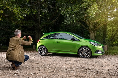 Vauxhall Corsa VXR