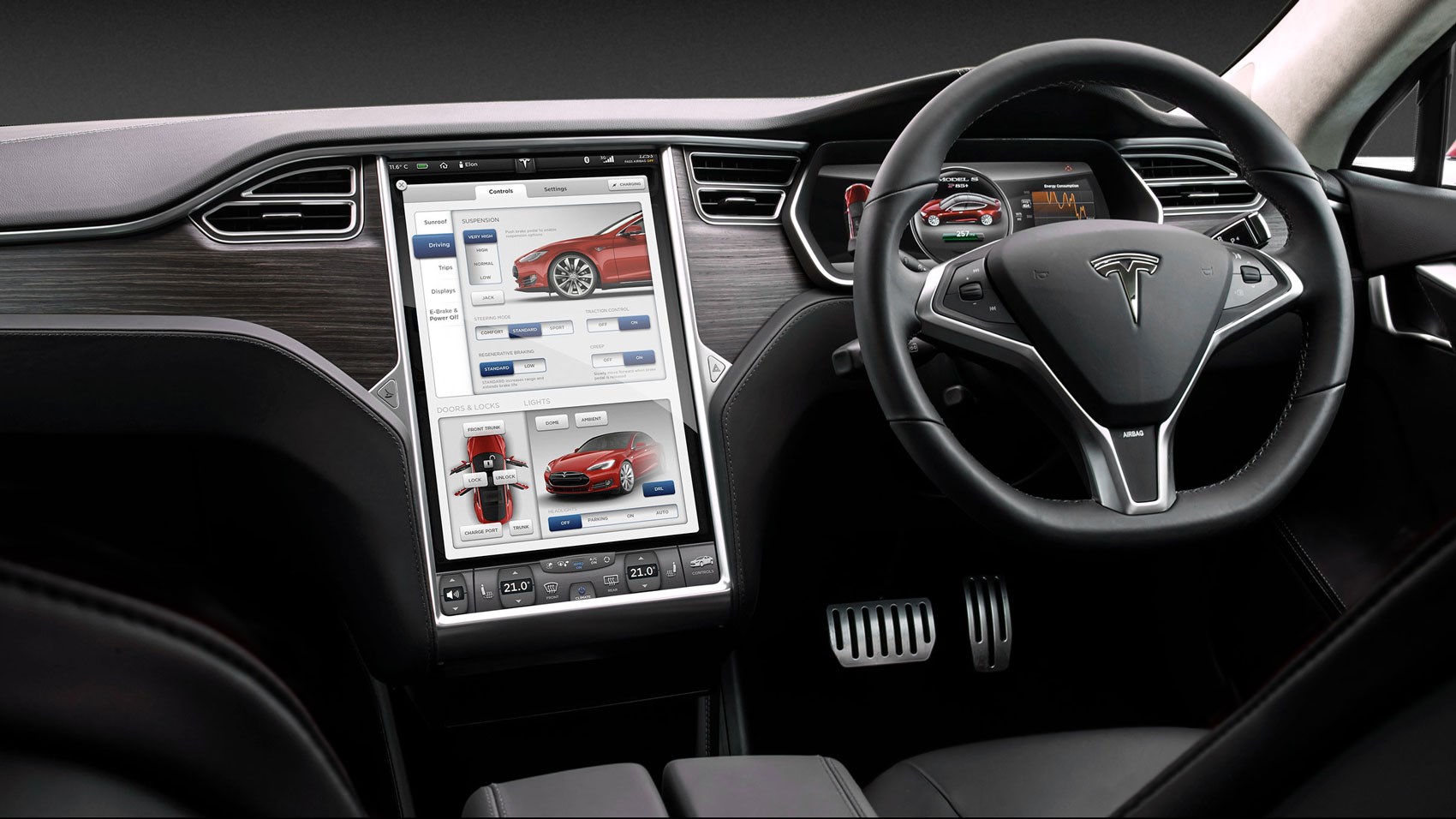Tesla Model S 70d 2016 Review Car Magazine
