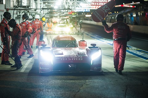 Ben Bowlby's brave Nismo LM design at Le Mans