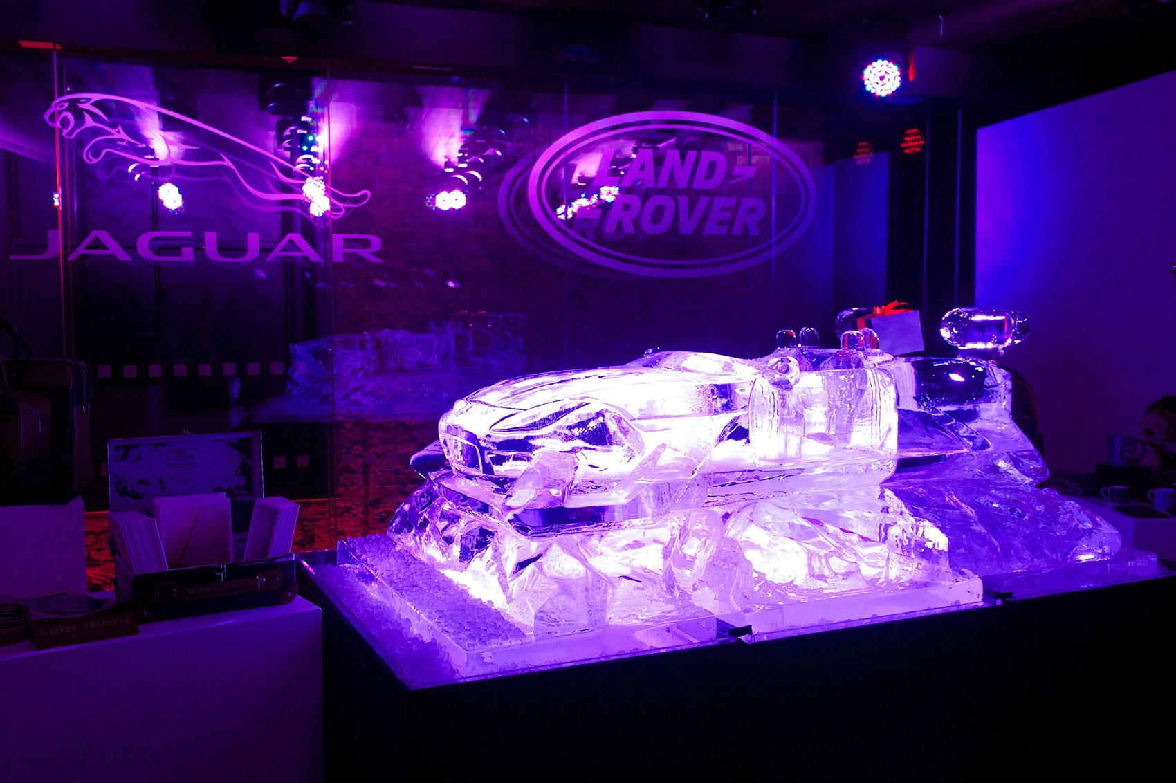 Crashed ice the best ever car ice sculptures CAR Magazine