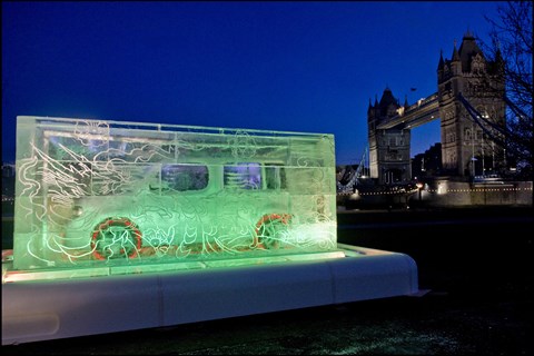 Crashed ice: the best ever car ice sculptures | CAR Magazine