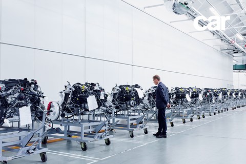 Inside Bentley's Bentayga production suite at Crewe