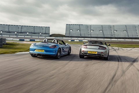 Boxster will soon embrace four-pot turbo power – buy that six now! 