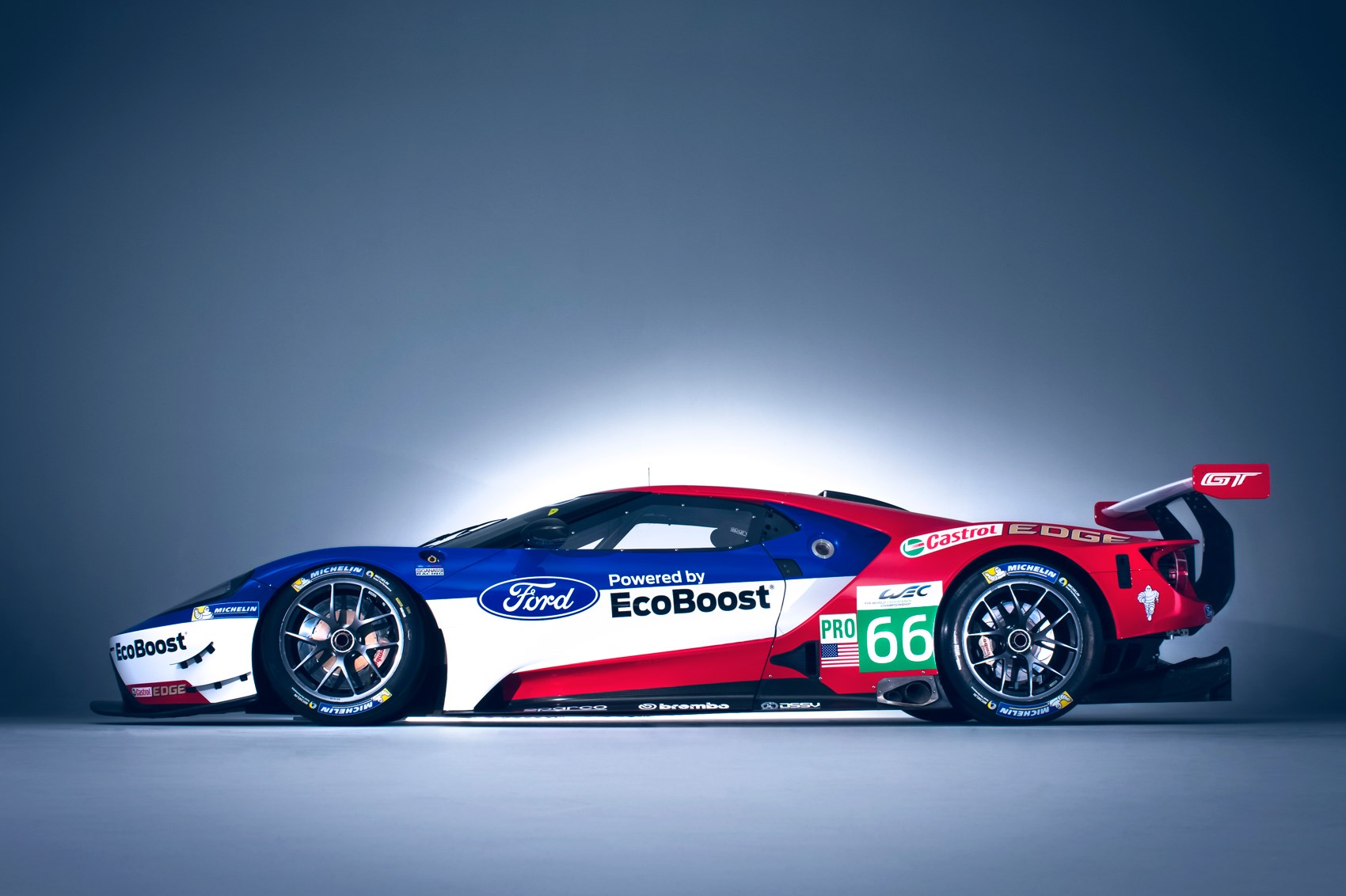 Ford Guns For Le Mans Win Number Five Car Magazine