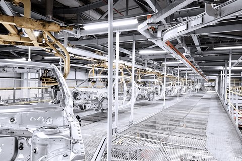 Inside Nissan's Sunderland plant