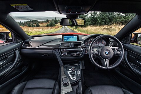 BMW's infotainment system is the best in the test. iDrive has benefited from years of refinement